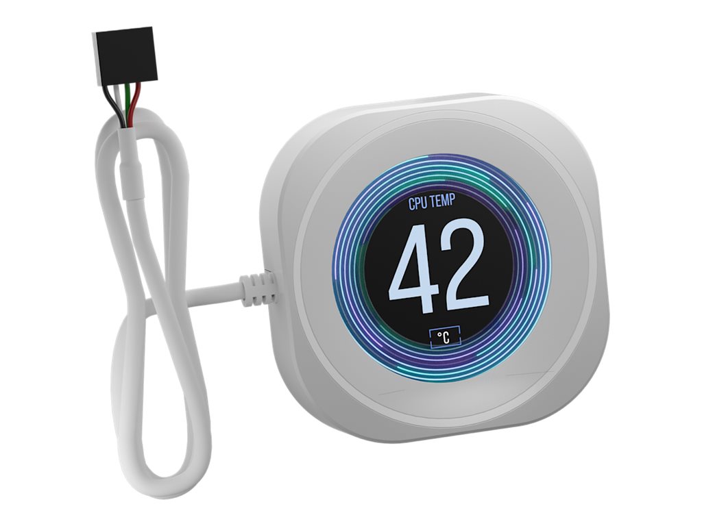 Corsair NAUTILUS RS - LCD-Bildschirmmodul für Flüssigkeitskühlsystempumpe