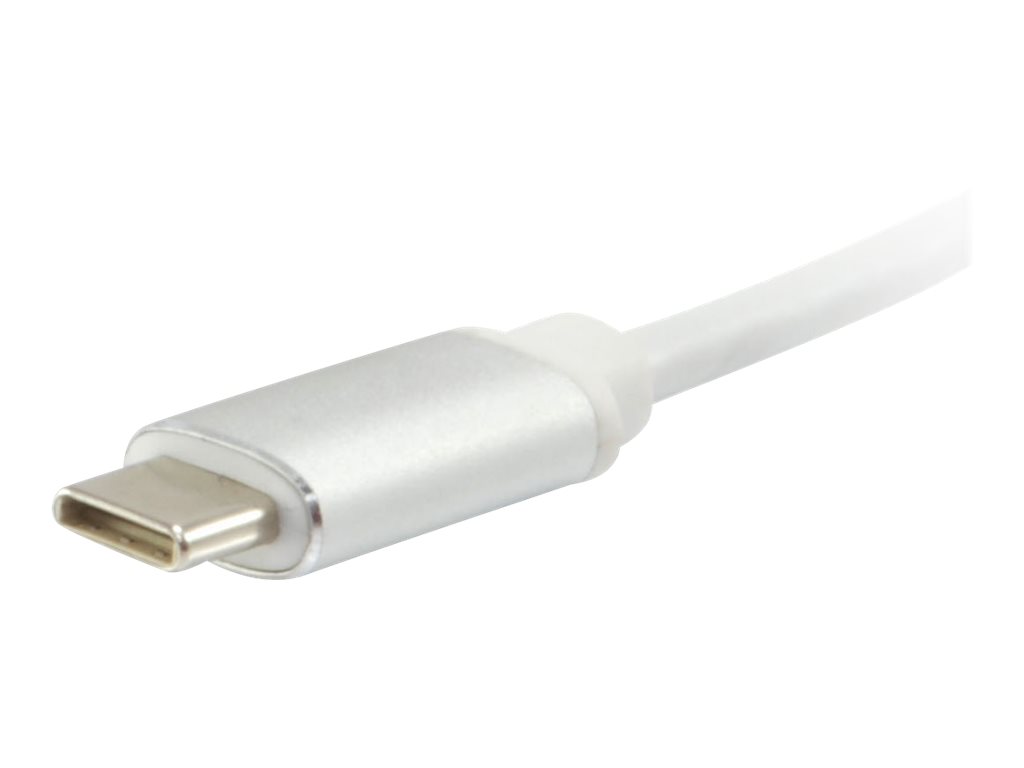Equip Videoadapter - 24 pin USB-C (M) zu HD-15 (VGA)