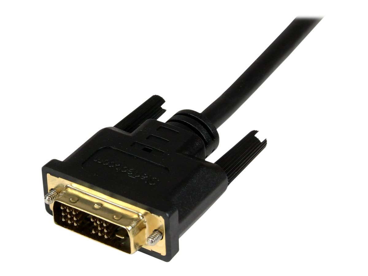 StarTech.com 1m Micro HDMI auf DVI Kabel - micro HDMI Typ-D  DVI-D Adapterkabel