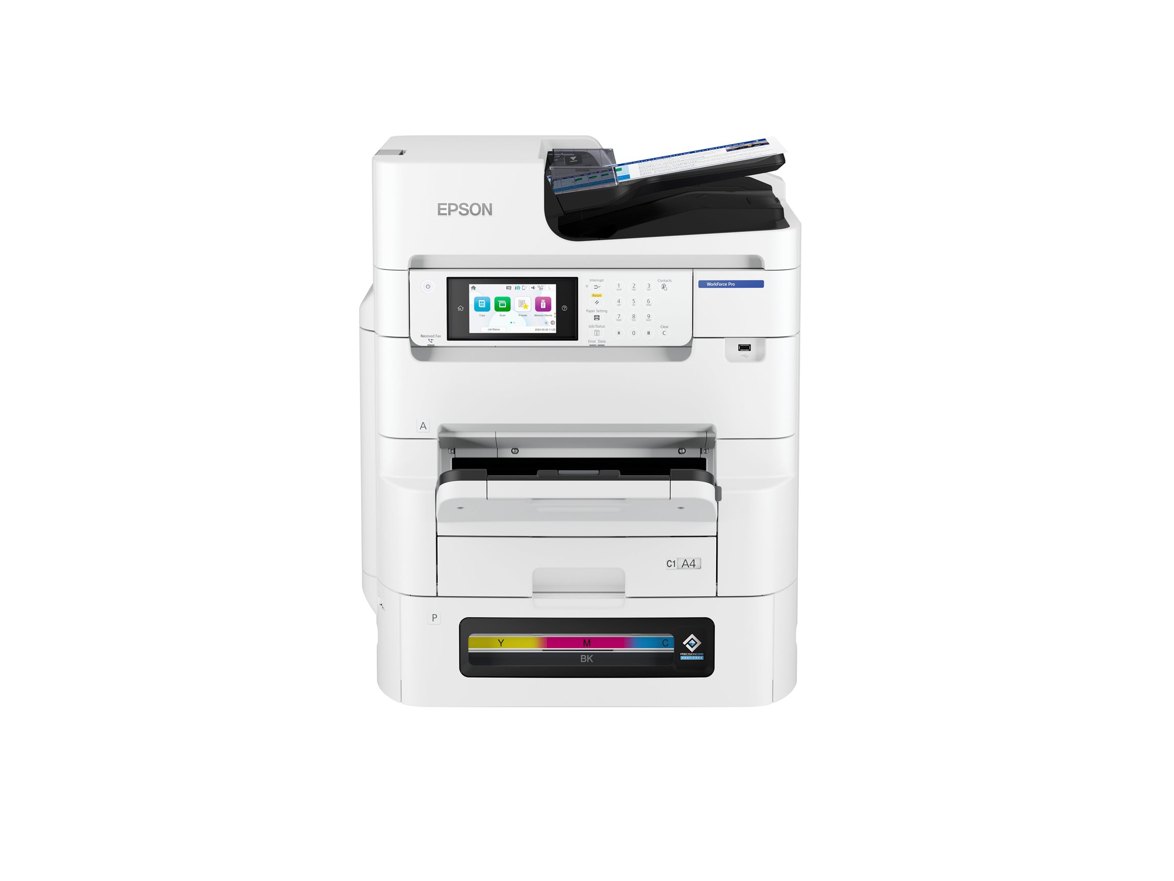Epson WorkForce Pro EM-C8101RDWF - Multifunktionsdrucker - Farbe - Tintenstrahl - A3 (Medien)