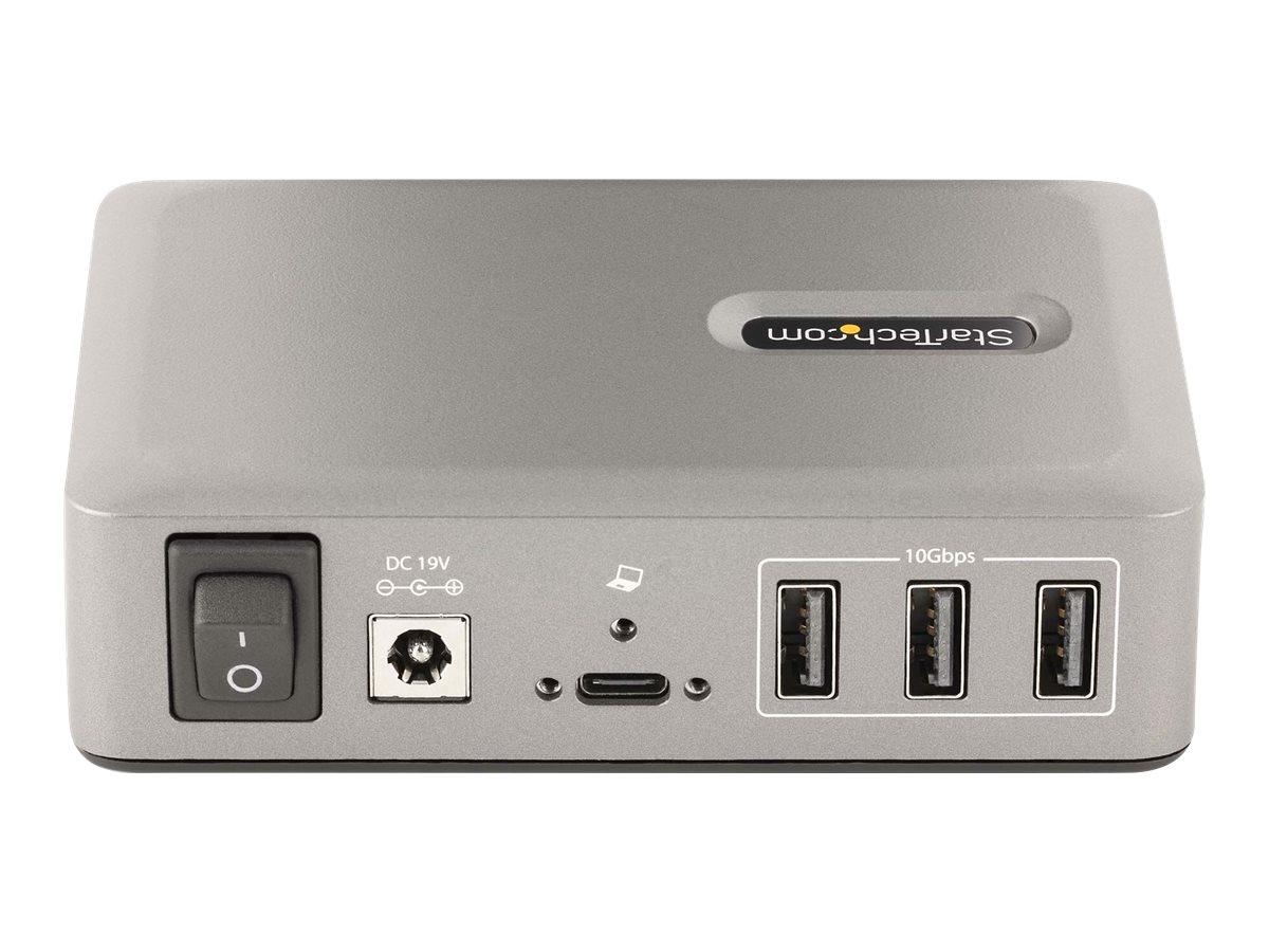 StarTech.com 10-Port USB-C Hub, USB C VerteilerSplitter
