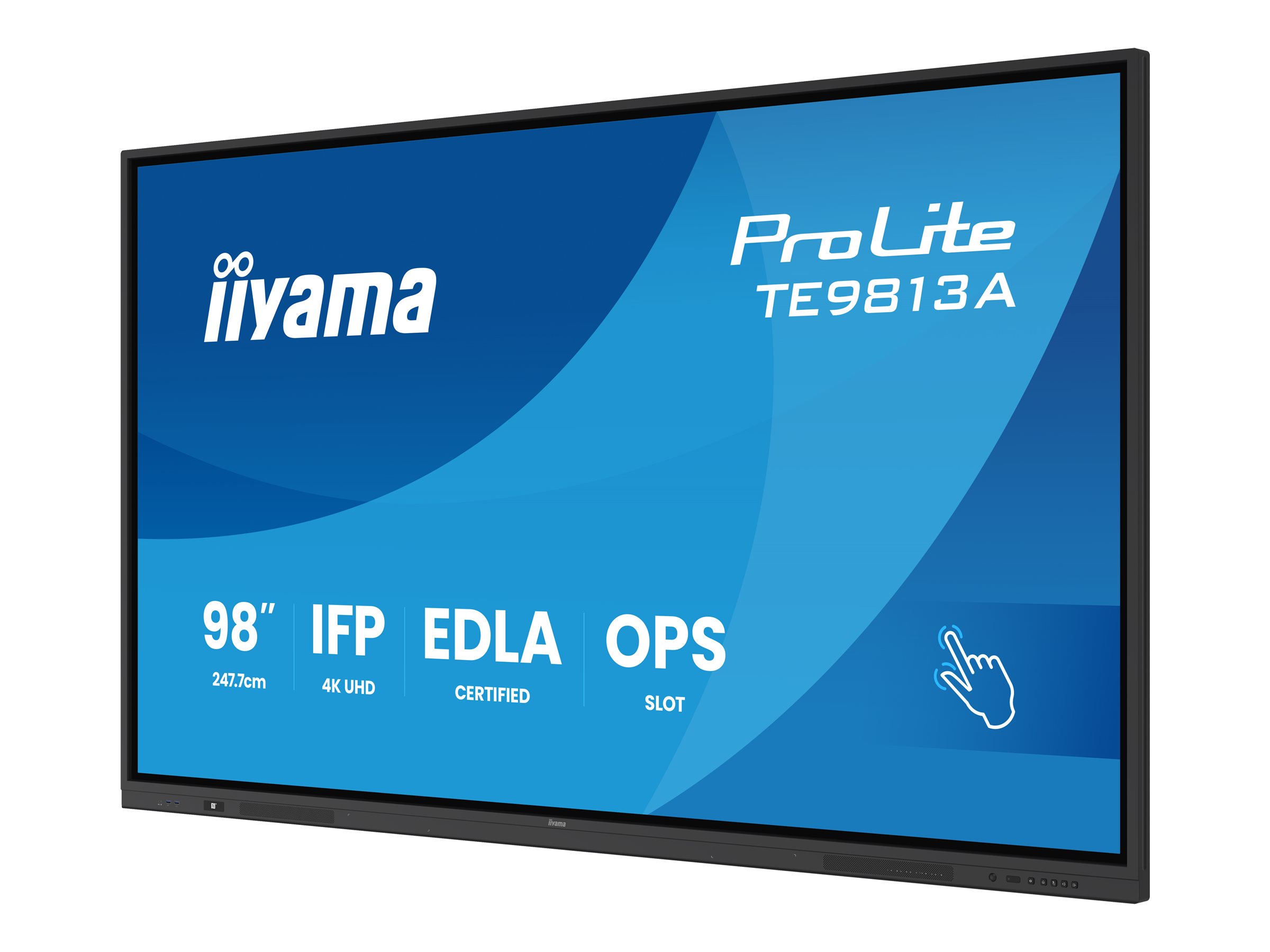 Iiyama ProLite TE9813A-B2AG - 249 cm (98") Diagonalklasse (247.6 cm (97.5")