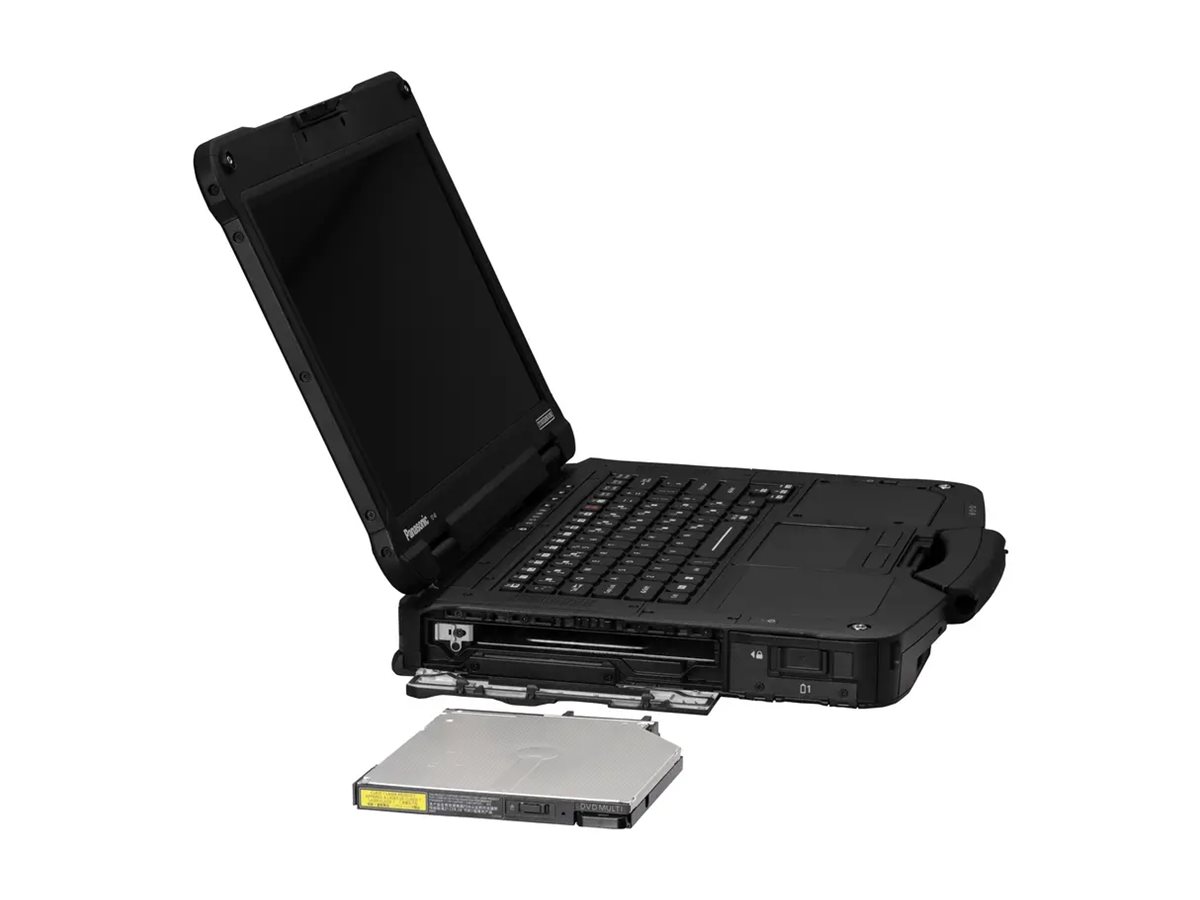 Panasonic Toughbook 40 - Robust - Intel Core Ultra 5 235H  2.4 GHz - Win 11 Pro - Arc Graphics 140T - 16 GB RAM - 512 GB SSD TCG Opal Encryption, NVMe - 35.6 cm (14")
