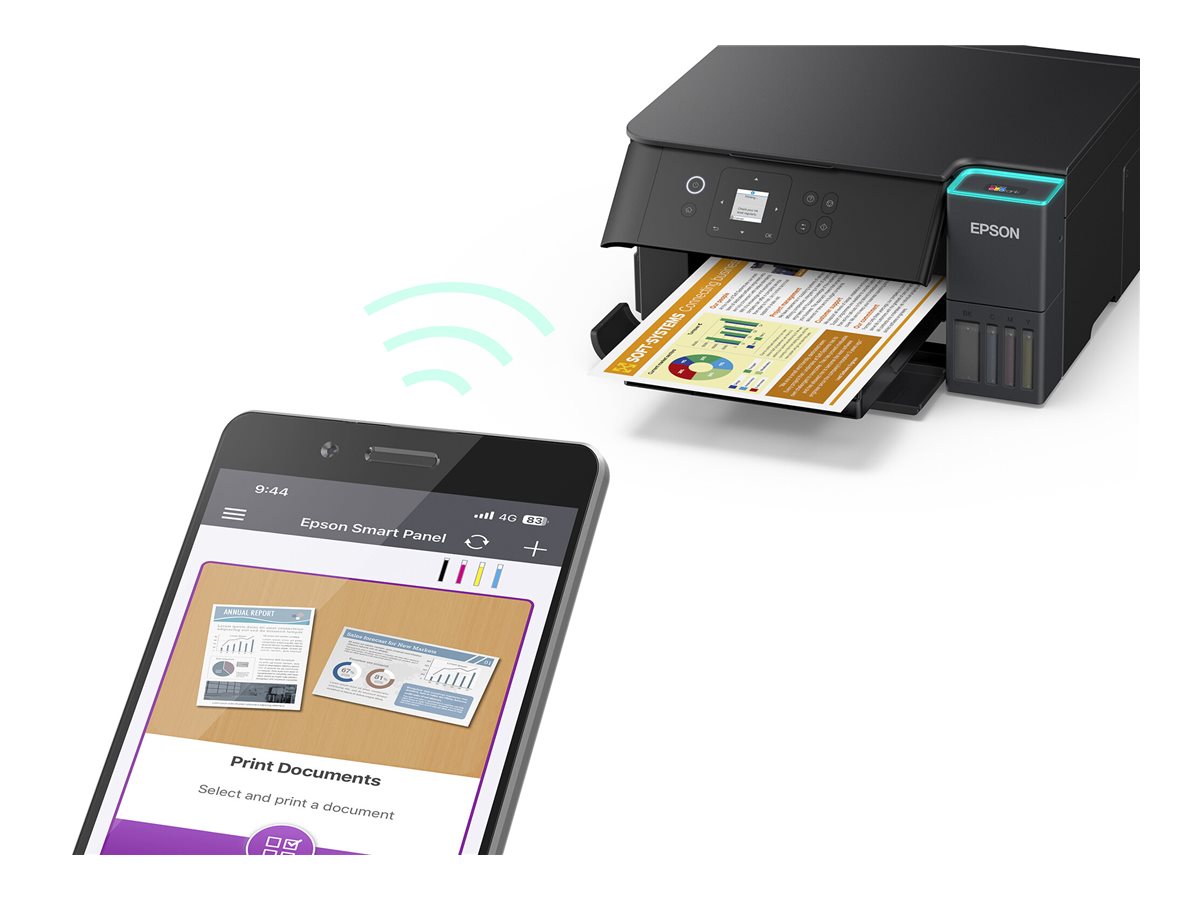 Epson EcoTank ET-2950 - Multifunktionsdrucker - Farbe - Tintenstrahl - ITS - A4Letter (Medien)