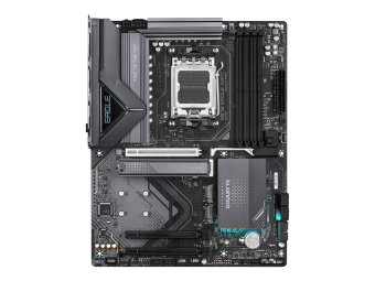Gigabyte X870 EAGLE WIFI7 - Motherboard - ATX - Socket AM5 - AMD X870 Chipsatz - USB-C 3.2 Gen 2x2 USB4 USB 3.2 Gen 1 USB 3.2 Gen 2 - 2.5 Gigabit LAN Bluetooth Wi-Fi 7 - Onboard-Grafik (CPU erforderlich)