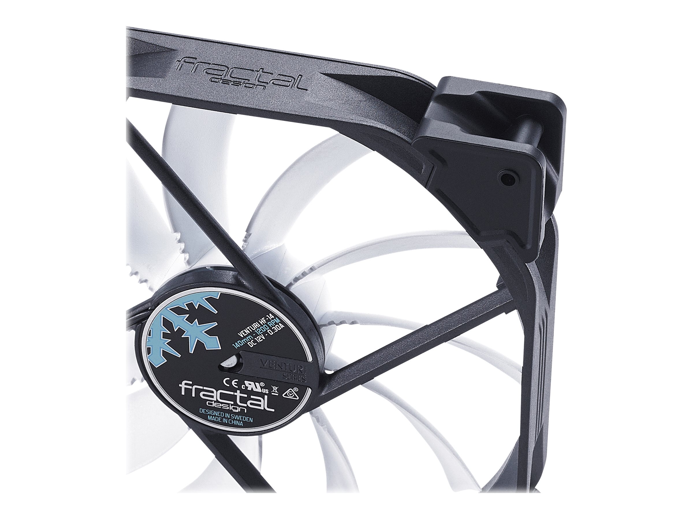 Fractal Design Venturi Series HF-14 - Gehäuselüfter