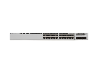 Cisco Catalyst 9200 - Network Advantage - Switch - L3 - Smart - 24 x 101001000 (PoE+)