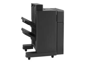 HP StaplerStacker with 24 hole punch - Finisher mit Stapel-Heftvorrichtung - 24-Loch - 500 Blätter in 1 Schubladen (Trays)