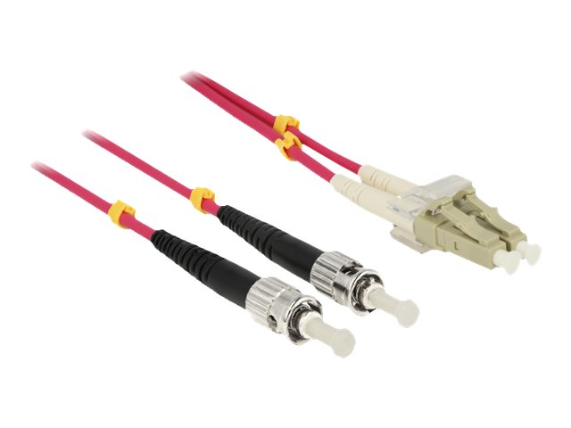 Delock Netzwerkkabel - ST multi-mode (M) zu LC Multi-Mode (M)