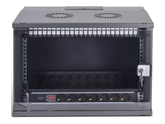 DIGITUS Netzwerk-Set SOHO Pro, 483 mm (19") - 7HE, 540 x 400 mm (B x T)