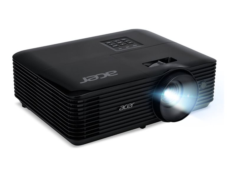 Acer X1228H - DLP-Projektor - UHP - tragbar - 3D - 4500 ANSI-Lumen - XGA (1024 x 768)