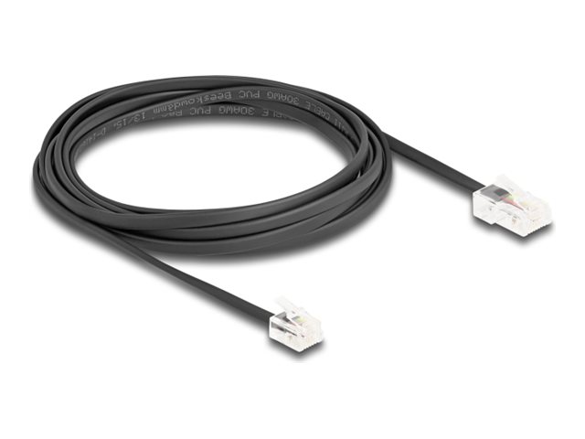 Delock Telefonkabel - RJ-45 (M) zu RJ-11 (M)