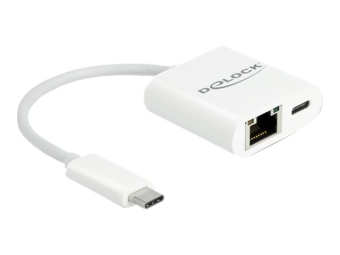 Delock Netzwerkadapter - USB-C 3.2 Gen 1 - Gigabit Ethernet x 1