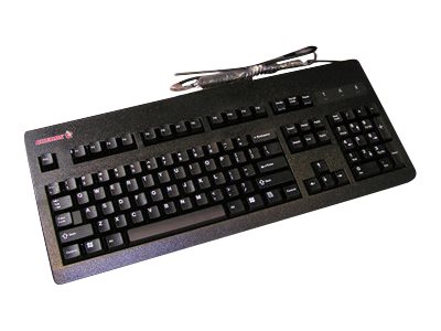 Cherry G80-3000 - Tastatur - PS2, USB - Deutsch