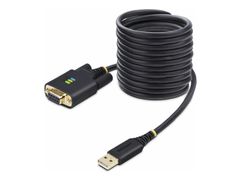 StarTech.com 3m USB Null Modem Kabel FTDI USB-A zu RS232 Adapter - Kabel USB  seriell - USB (M)