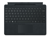 Microsoft Surface Pro Signature Keyboard - QWERTY - Italienisch - Touchpad - Microsoft - Surface Pro 8 Surface Pro X - Schwarz