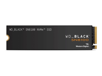 WD_BLACK SN8100 WDS200T1X0M-00CMT0 - SSD - verschlüsselt - 2 TB - intern - M.2 2280 - PCI Express 5.0 x4 (NVMe)
