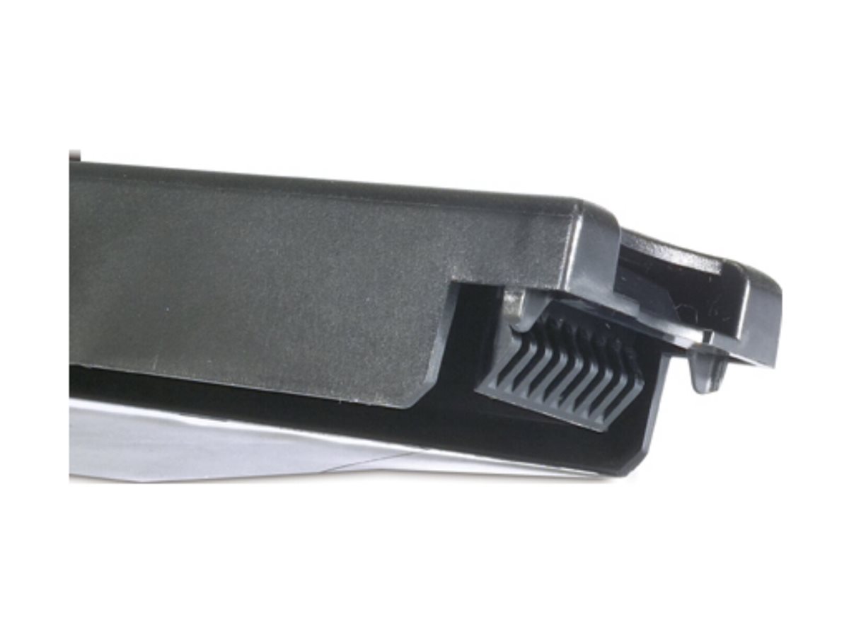 APC Rack - Leerkonsolensatz - Schwarz - 1U - 48.3 cm (19")