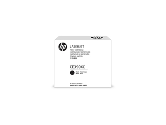 HP CE390XC - Hohe Ergiebigkeit - Schwarz