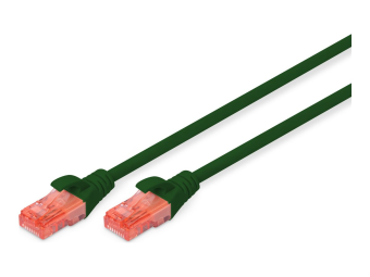 DIGITUS CAT 6 UUTP Patchkabel - LSZH