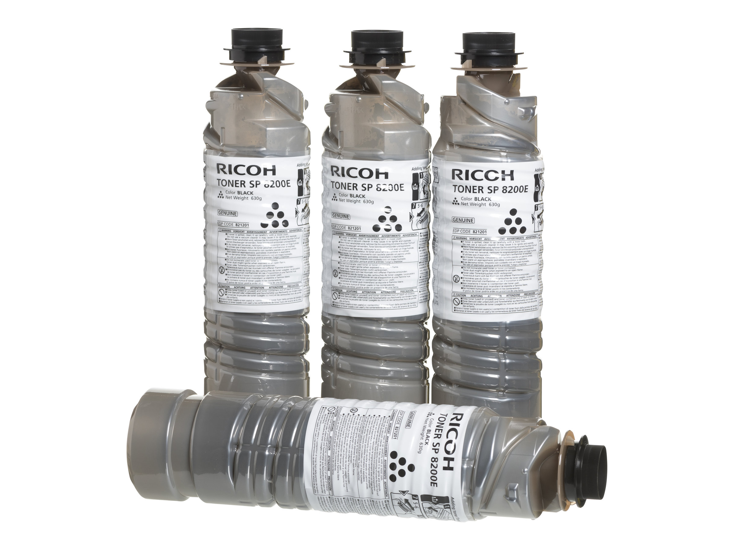 Ricoh Schwarz - original - Tonerpatrone - für Lanier SP 8200