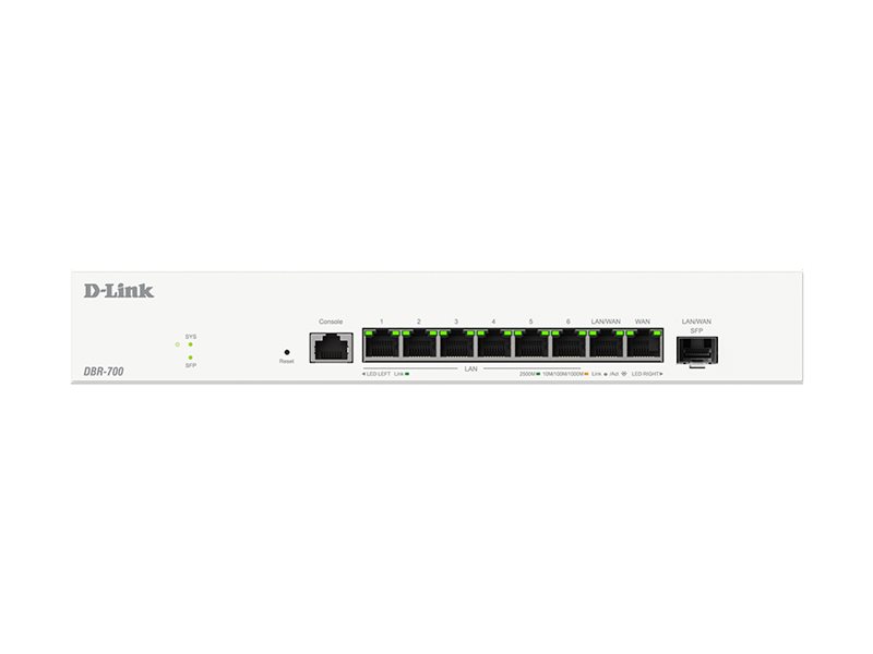 D-Link DBR-700 - Wireless Router 7-Port-Switch