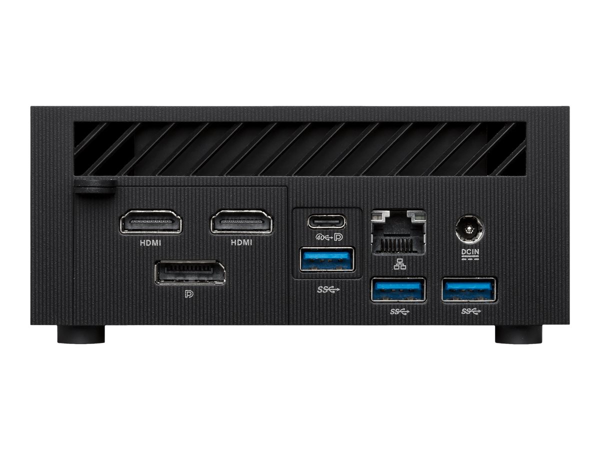 ASUS ExpertCenter PN53 BBR575HD - Barebone - Mini-PC - 1 x Ryzen 5 7535H  3.3 GHz - RAM 0 GB - Radeon 660M - 1GbE, 2.5GbE, Bluetooth 5.2, Wi-Fi 6E - WLAN Bluetooth 5.2, 802.11abgnacax (Wi-Fi 6E)