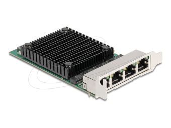 Delock Netzwerkadapter - PCIe 2.1 x4 Low-Profile