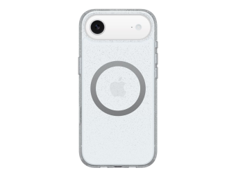 OtterBox Symmetry Series Clear - Hintere Abdeckung für Mobiltelefon - kompatibel mit MagSafe - Polycarbonat, thermoplastischer Elastomer (TPE)
