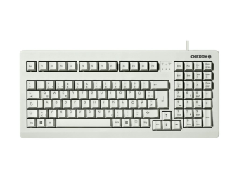 Cherry G80-1800 - Tastatur - PS2 USB - Französisch