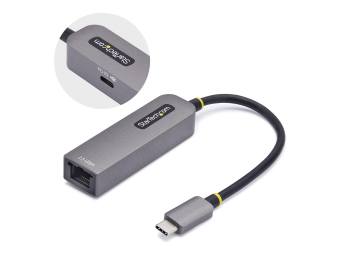 StarTech.com 2.5GbE USB-C to Ethernet Adapter