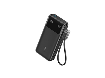 Anker Innovations A1384G11 Power Bank 30W Black - Akku - 20.000 mAh