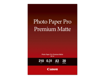 Canon Pro Premium PM-101 - Glatt matt - 310 Mikron - Super A3B (330 x 483 mm)