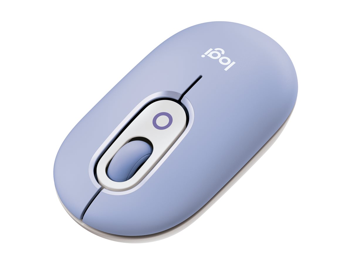 Logitech POP - Maus - anpassbarer Emoji - optisch