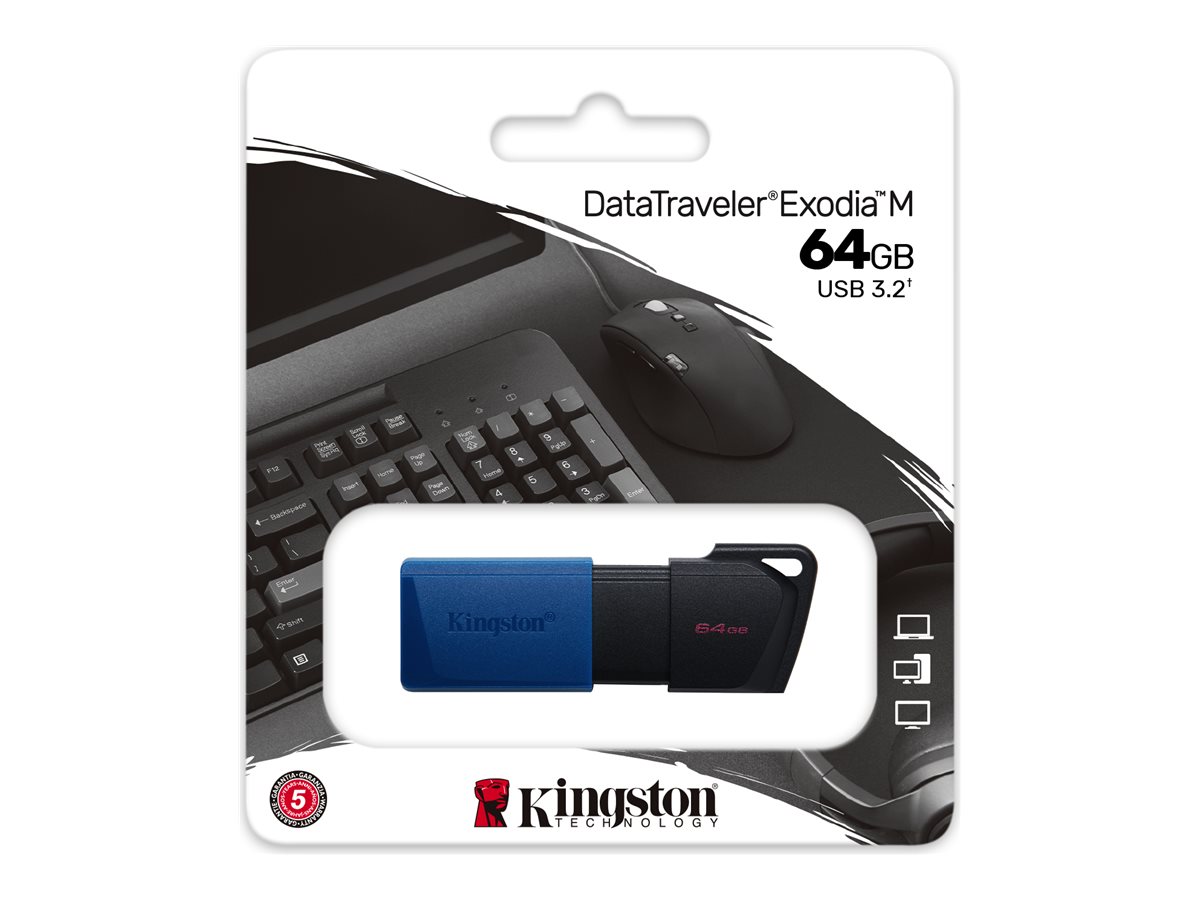 Kingston DataTraveler Exodia M - USB-Flash-Laufwerk