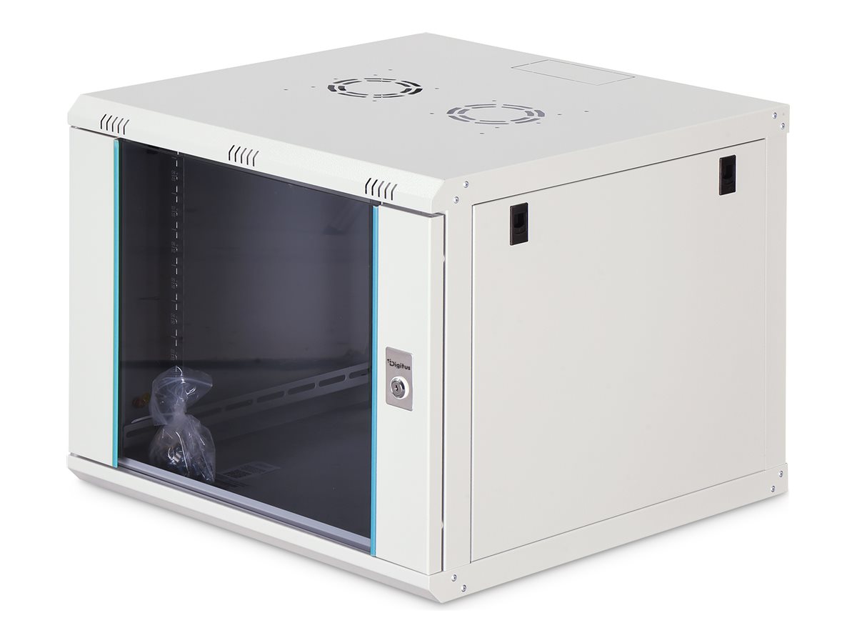DIGITUS Wandgehäuse Dynamic-N Serie - 600x600 mm (BxT), unmontiert