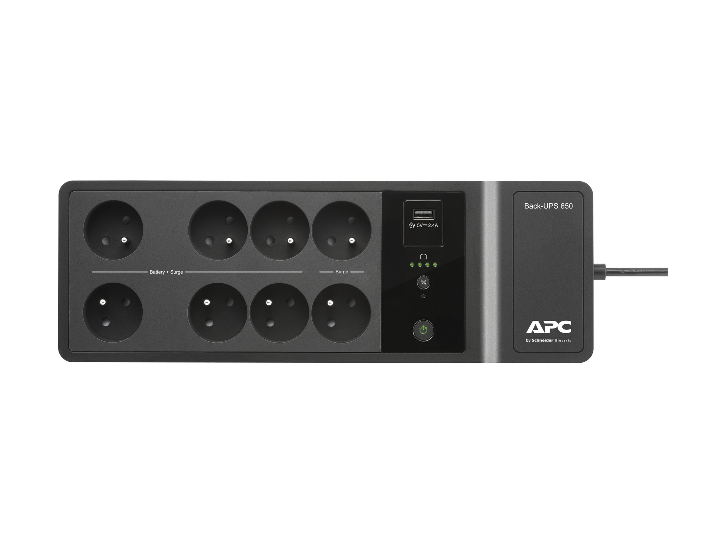 APC Back-UPS BE650G2-FR - USV - Wechselstrom 220230 V