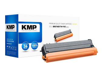 KMP B-T122 - 180 g - Cyan - kompatibel - Tonerpatrone (Alternative zu Brother TN910C)