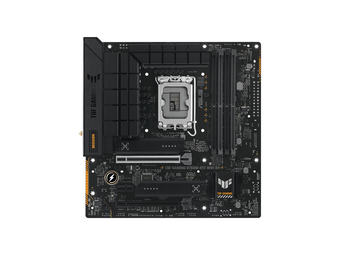 ASUS TUF GAMING B760M-BTF WIFI D4 Intel LGA 1700 Intel® Celeron® Intel® Core™ i3 Intel® Core™ i5 Intel® Core™ i7 Intel® Core™ i9... LGA 1700 DDR4-SDRAM 128 GB - Mainboard - Intel Sockel 1700 (Core i)