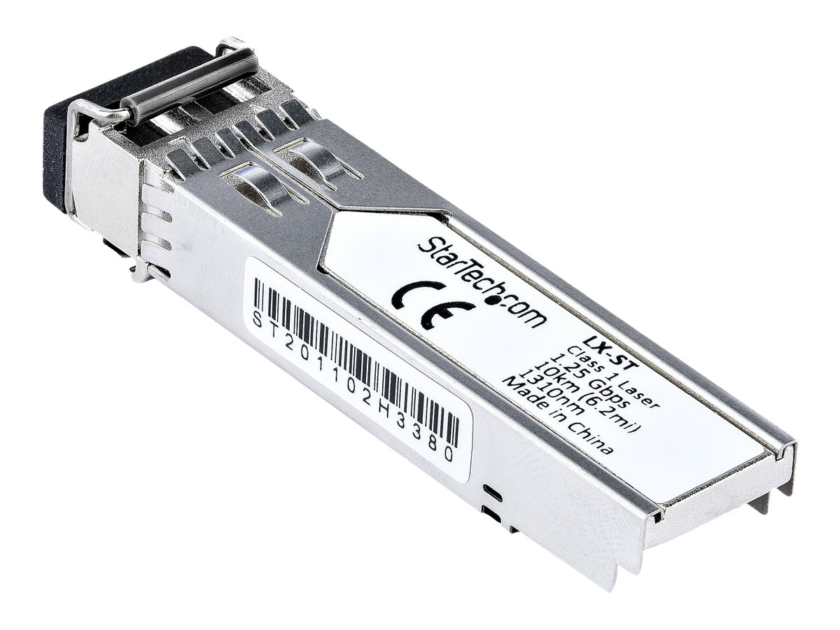StarTech.com AR-SFP-1G-SX-ST Transceiver Modul (SFP Module 1000Base-SX Arista Networks kompatibel Glasfaser LC Multimode mit DDM)
