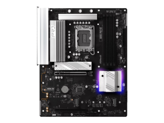 ASRock B860 PRO RS - Motherboard - ATX - LGA1851-Sockel - B860 Chipsatz - USB-C 3.2 Gen 2x2 USB-C 3.2 Gen2 USB 3.2 Gen 2 USB 3.2 Gen 1 - 2.5 Gigabit LAN Bluetooth - Onboard-Grafik (CPU erforderlich)