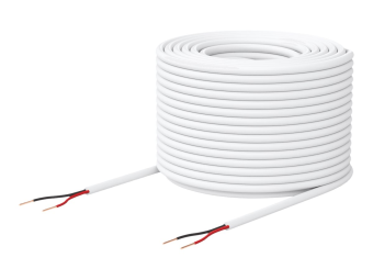 Ubiquiti Bulkkabel - 36 V - 2 A - 152.4 m - Plenum Massivleiter