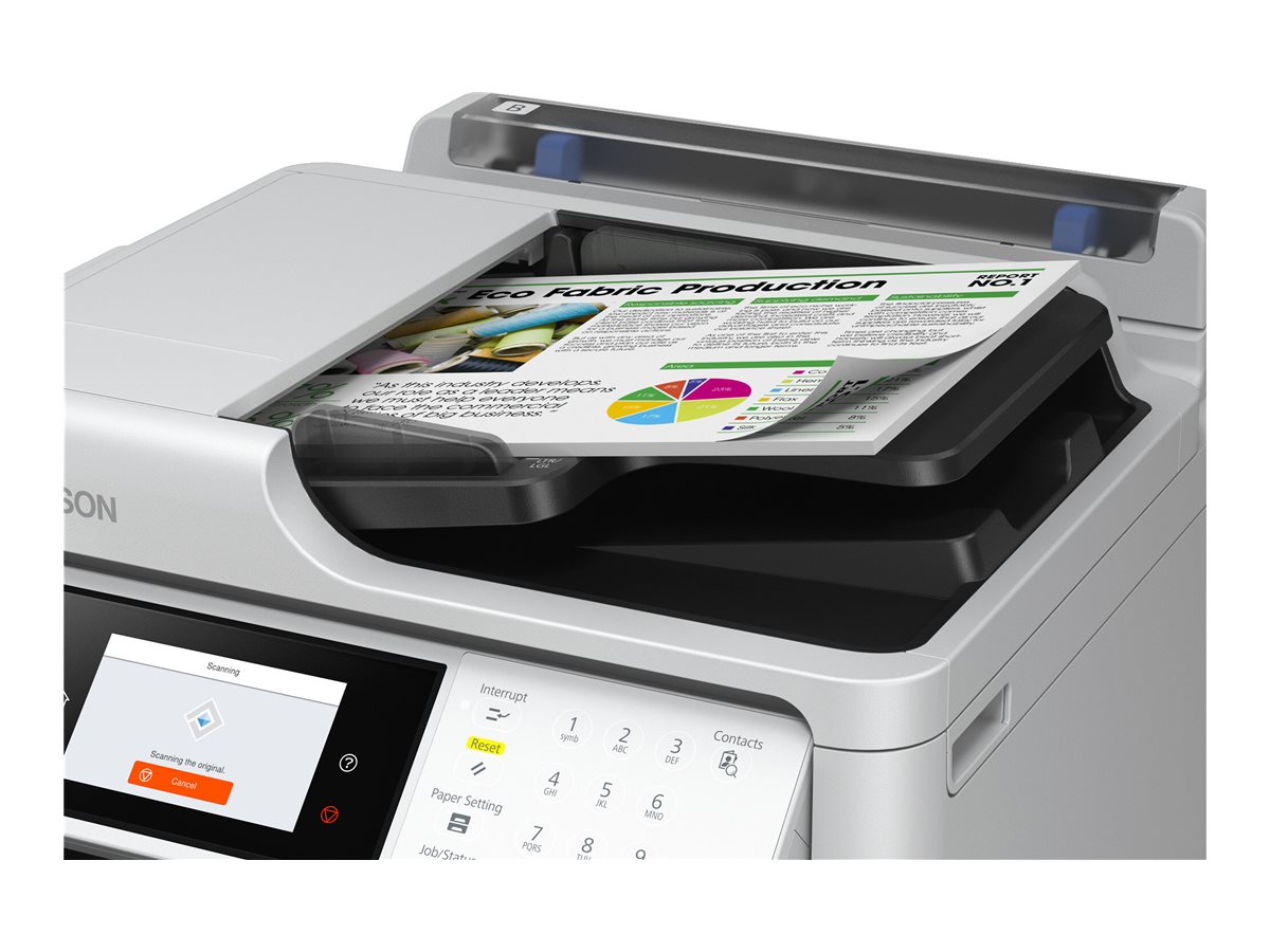 Epson WorkForce Pro WF-M5899DWF - Multifunktionsdrucker - sw - Tintenstrahl - 216 x 297 mm (Original)