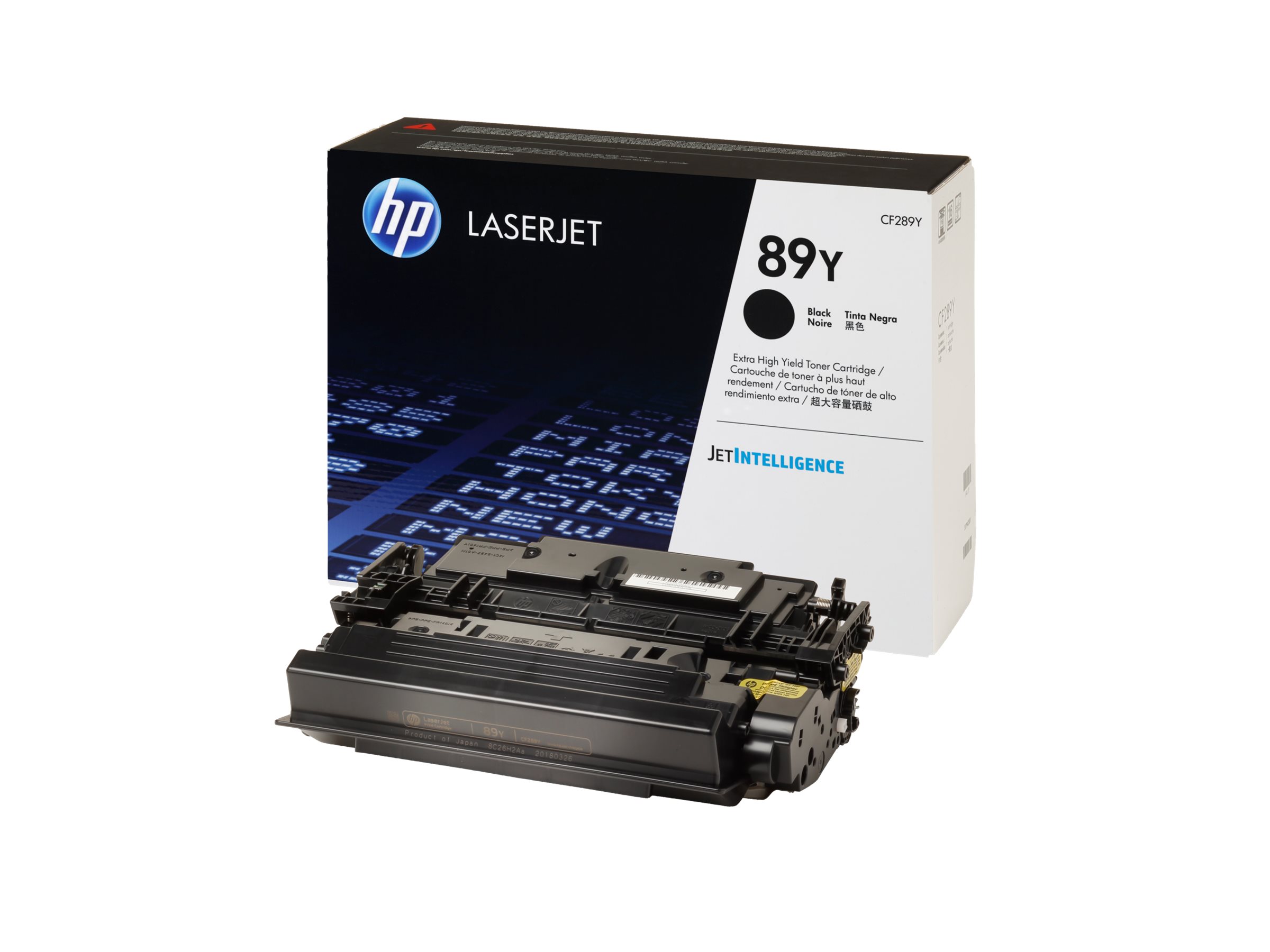 HP 89Y - Mit hoher Kapazität - Schwarz - original - LaserJet - Tonerpatrone (CF289Y)