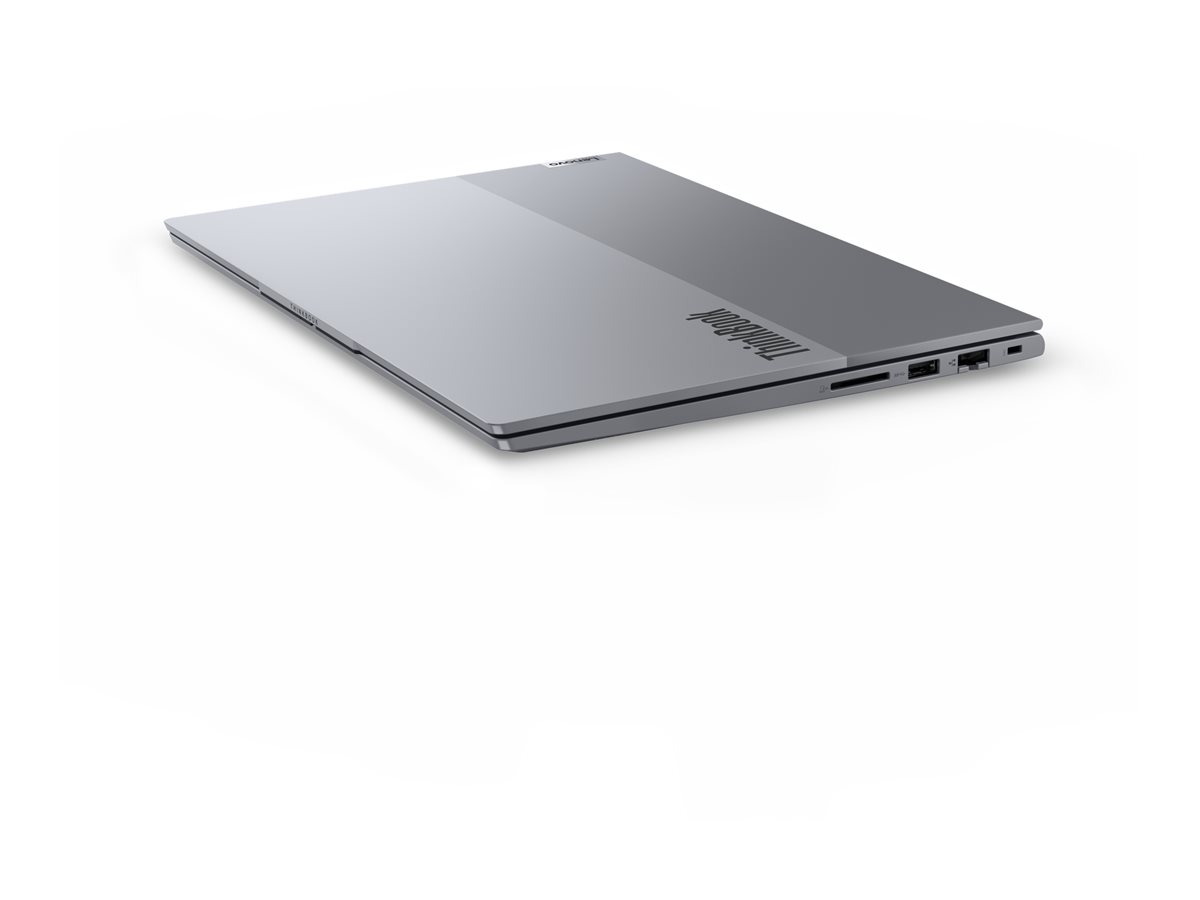 Lenovo ThinkBook 14 G7 ARP 21MV - 180°-Scharnierdesign - AMD Ryzen 7 7735HS  3.2 GHz - Win 11 Pro - Radeon 680M - 32 GB RAM - 1 TB SSD NVMe - 35.6 cm (14")