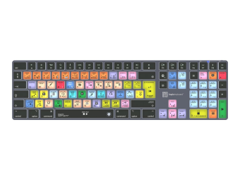 Logickeyboard Apple Logic Pro X TITAN - Tastatur