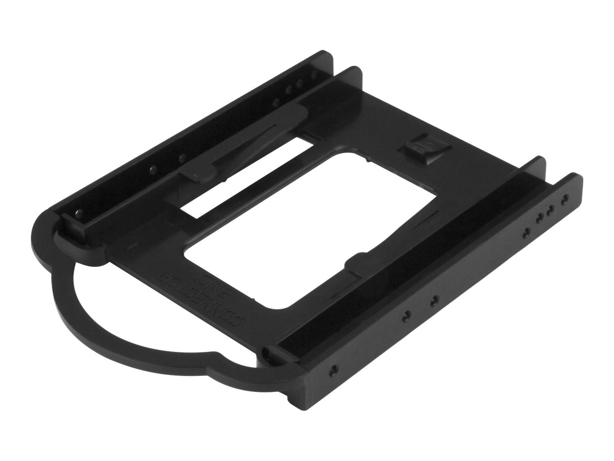 StarTech.com BRACKET125PT Montageschiene für 3,5" Laufwerksschacht (2,5" SSDHDD, werkzeuglose Installation)