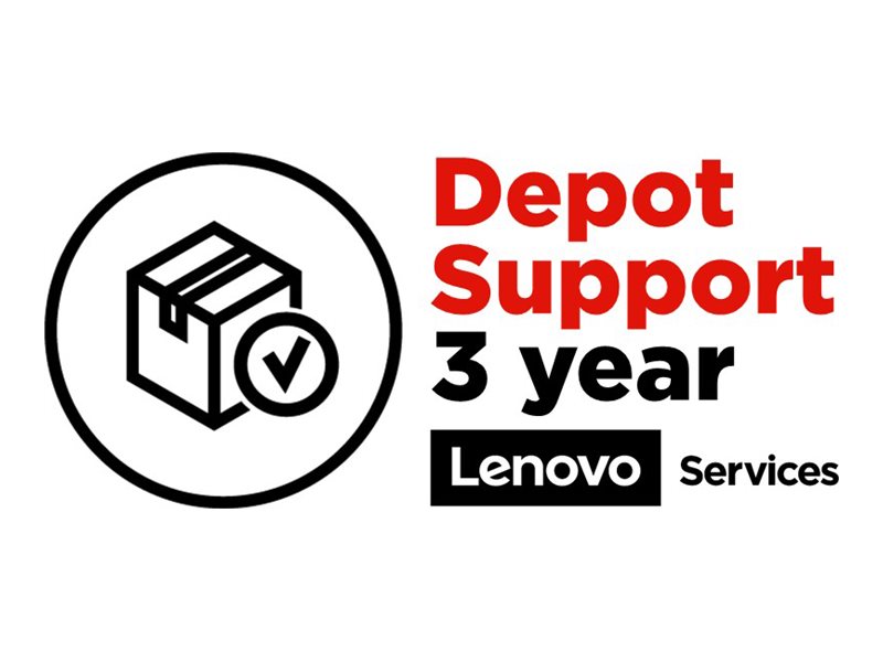 Lenovo Depot - Serviceerweiterung - Arbeitszeit und Ersatzteile - 2 Jahre (2.3. Jahr)
