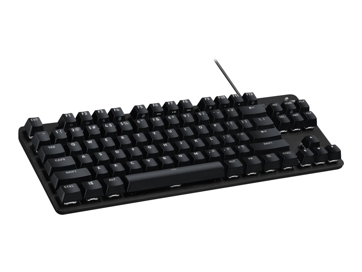 Logitech G G413 TKL SE - Tastatur - hintergrundbeleuchtet - USB - QWERTY - Nordisch (DänischFinnischNorwegischSchwedisch)