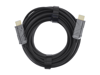 InLine HDMI AOC Kabel - Ultra High Speed HDMI Kabel - 8K4K - schwarz - 15m